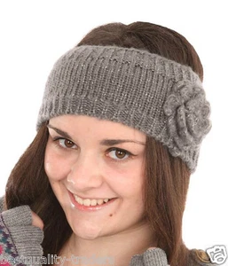 Ladies Headband Hairband Ear Warmers In Various Design & Colours One Size - Picture 1 of 8