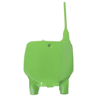 UFO KA03701-026 matrícula delantera KX verde Foto 1 de 2