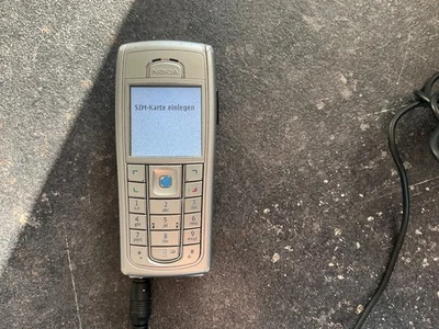 Nokia 6230i - 32MB - Schwarz (Ohne Simlock) - Bild 1 von 4