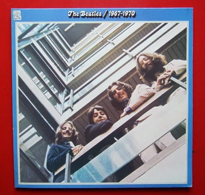 The Beatles – 1967-1970 BLAUES ALBUM John Lennon Paul McCartney George Harrison - Bild 1 von 4
