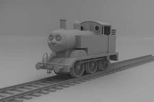 Gauge 1 Thomas the Tank – Custom 3D Model Train Engine - Picture 1 of 3