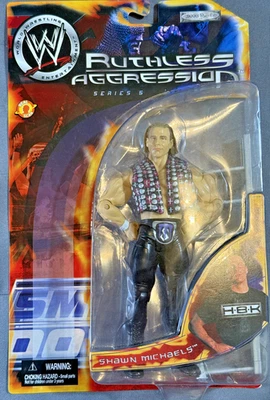 Shawn Michaels 2003 WWE Ruthless Aggression Series 5 Action Figure Ladder NIB - Image 1 of 2