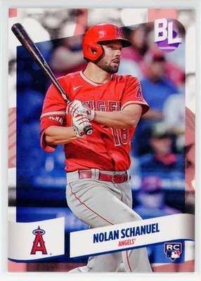 2024 Topps Big League Baseball Nolan Schanuel RC #46 - Image 1 of 2