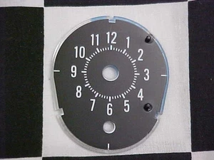 1970 1971 1972 Pontiac Firebird Clock Face - Picture 1 of 1