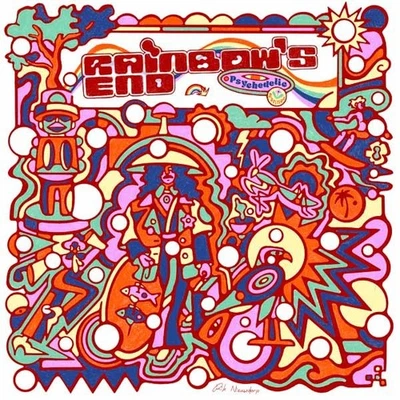 VARIOUS ARTISTS RAINBOW'S END (TRANSPARENT VINYL) Vinyl LP mint new sealed psych - Image 1 of 2