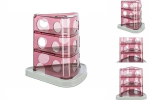 Katzenspielzeug Trixie Cheese Tower Weiß Rosa Kautschuk Kunststoff 32 X 32 X 32 - Bild 1 von 9