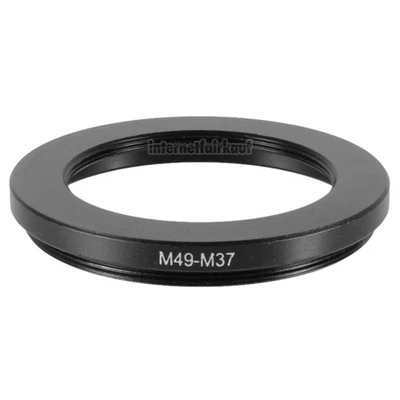 49-37mm Adapterring 49mm-37mm Filteradapter 49 - 37 mm - Bild 1 von 3