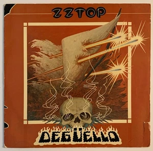 ZZ Top – Degüello (Warner Bros - HS 3361) 1979 OG US Press - Picture 1 of 9