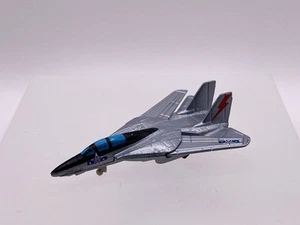 Micro Machines Military F-14 Tomcat Fighter Aircraft Galoob LGTI 1996 RARE - Picture 1 of 3