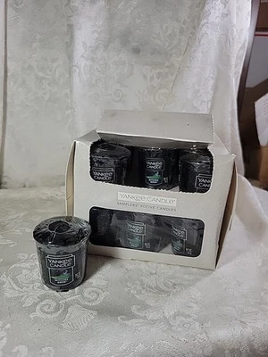 Yankee Candle Witches Brew Votive - Caja de 18 - Nuevo en paquete - Difícil de encontrar retirado Foto 1 de 4