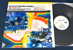 THE MOODY BLUES "Days Of Future Passed" MFSL 1-042 1st Edition Audiophile MINT- - Picture 1 of 8