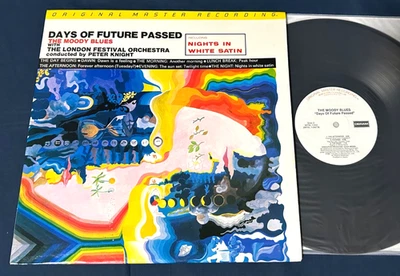 THE MOODY BLUES "Days Of Future Passed" MFSL 1-042 1st Edition Audiophile MINT- - Image 1 of 4