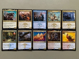 MTG White Blue Red Gnostro, Voice of the Crags Pump Commander Deck CMR COM EDH - Picture 1 of 9