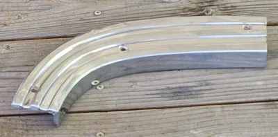 Ford Ranchero 1957 1958 platón moldura acero inoxidable lado izquierdo del conductor Foto 1 de 4