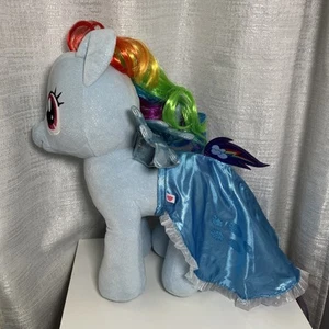 Special Edition Build-A-Bear My Little Pony 16” Sparkly Rainbow Dash BAB Plush - Picture 1 of 7