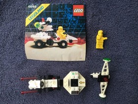 LEGO # 6849 - SATELLITE PATROLER - Complete / Space System