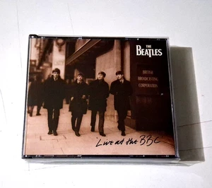 THE BEATLES "LIVE AT THE BBC" 2CD 69 TRACKS CD - Picture 1 of 2