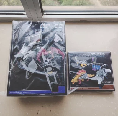 FANS TOYS RP-02 +RP-01C Acoustic Blaster Soundblaster Tape Action Figure Gift - Image 1 of 4