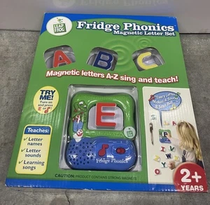 Unopened Leap Frog Fridge Phonics Magnetic Letter Set Sing & Teach ABC 123 - Picture 1 of 6