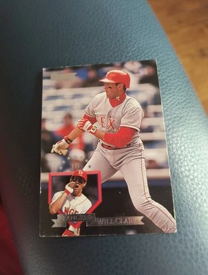 WILL CLARK 1995 DONRUSS #128 FREE SHIPPING  - Image 1 of 2