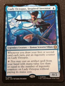Lady Octopus, Inspired Inventor - SPM - MTG - EN - NM - 0035 - Picture 1 of 1