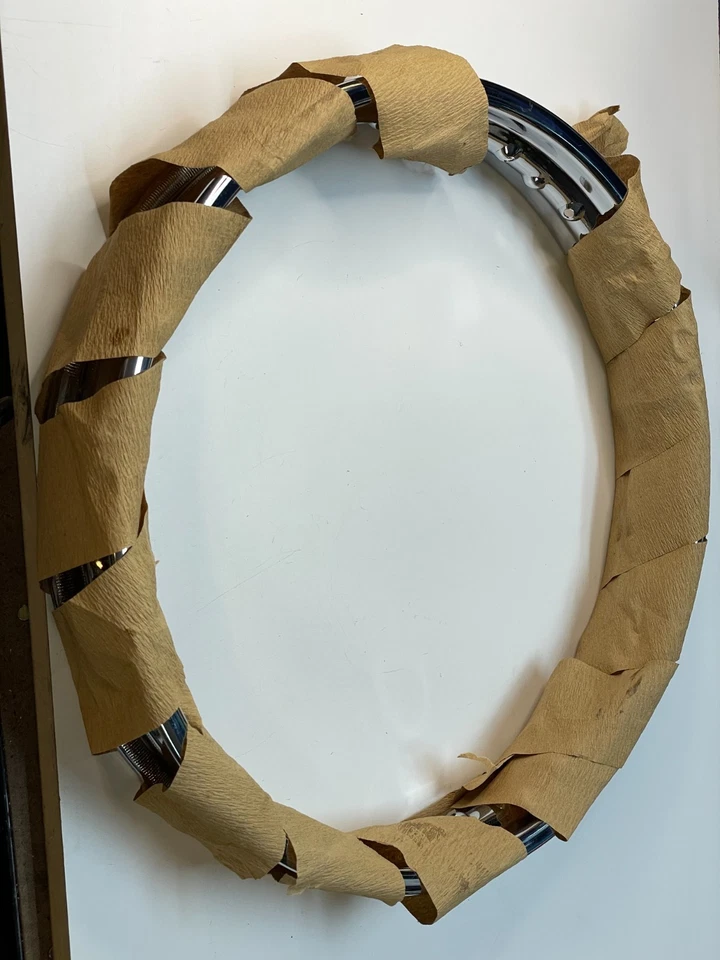 Triumph Bonneville 750 T140 NOS CWC Rear Wheel WM3-18 - Image 1 of 4