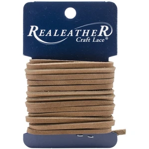 Encaje Realeather(R) Crafts Latigo 1/8"X4yd-Toffee ROC04-0064 - Imagen 1 de 3