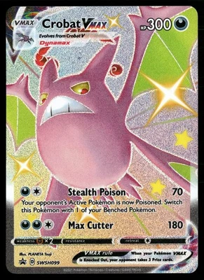Crobat VMAX - Promo SWSH: Sword & Shield Promo Cards SWSH099 NM Pokemon TCG - Image 1 of 2
