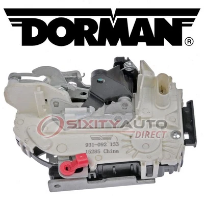 Dorman Rear Left Door Lock Actuator Motor for 2011-2019 Ram 3500 Body Doors  ht Foto 1 de 4
