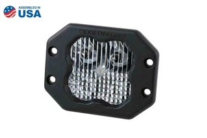 SS3 Pro With Amber Back Light White Combo Flush Single Diode Dynamics - Picture 1 of 11