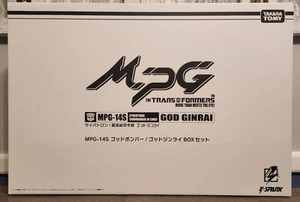LEER DESCRIPCIÓN FFS Transformers Obra Maestra MPG-14S God Bomber + Piezas Especiales - Imagen 1 de 10