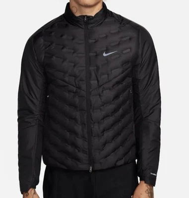 Chaqueta para correr Nike Therma-Fit ADV Aeroloft repelente para hombre talla M FB7556-010 Foto 1 de 4