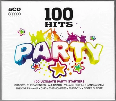 Various Artists - 100 Hits Party - 5CD - Neu - OVP - - Bild 1 von 2