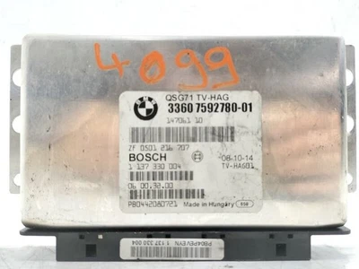 33607592780 modulo elettronico BMW X6 E71 3.5D 2007 1348097 - Immagine 1 di 4