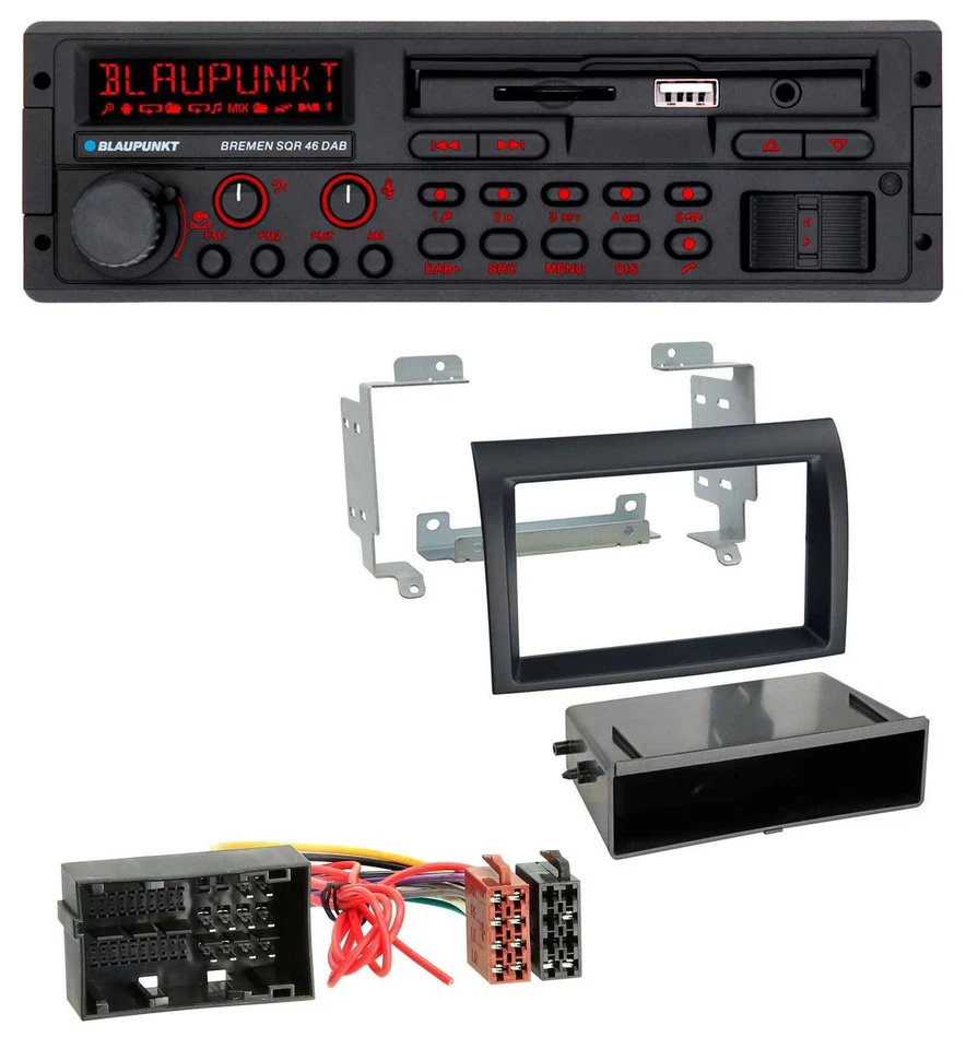 Blaupunkt SD MP3 USB Bluetooth DAB Autoradio für Citroen Jumper ab 2014 Fiat Duc - Bild 1 von 4