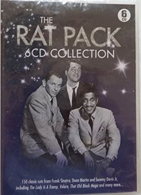The Rat Pack 6 cd box set -  CD 5QVG The Cheap Fast Free Post - Bild 1 von 2