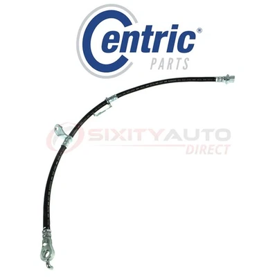 Centric Brake Hydraulic Hose for 2016 Scion iM 1.8L L4 - Braking Stopping ce Foto 1 de 4