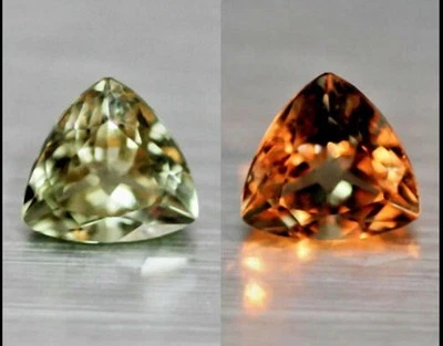1.13CT Wonderful 100% Natural Color Change Diaspore Loose Gemstone - Image 1 of 2