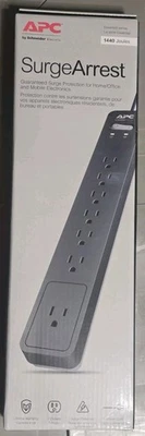 (New) APC By Schneider Electric PE76 Surge Protector 1440 Joules - Image 1 of 4