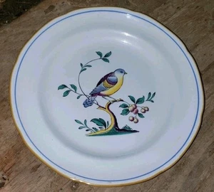 Vintage Spode China England Queens Bird Salad Plate Fine Stone Oven To Table - Picture 1 of 2