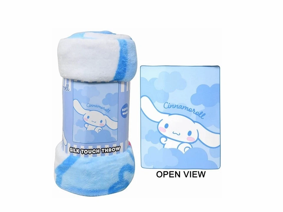 Manta Sanrio Cinnamoroll Silk Touch 40" x 60" Foto 1 de 1