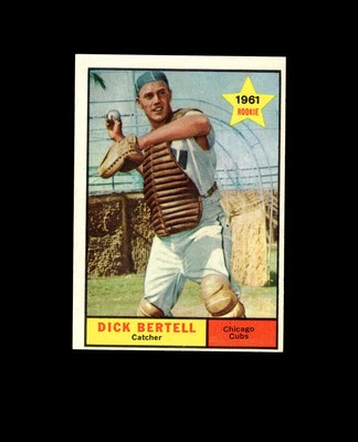 1961 Topps 441 Dick Bertell RC EX #D1,390007 - Image 1 of 2