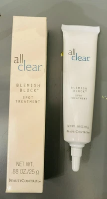 BeautiControl All Clear Blemish Block Spot Treatment NOS Unused - Image 1 of 2