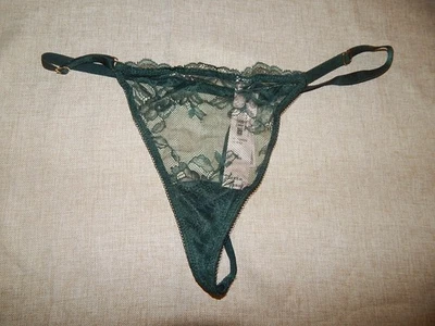 Victoria s Secret M Tanga V-String Thong Höschen Unterhose  Panty  sexy String - Bild 1 von 4