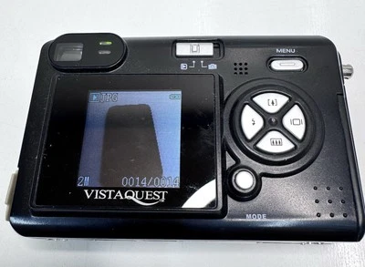 Vistaquest VQ510 Digital Camera 5 Megapixels L - Image 1 of 4