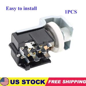 Analog Dash Mounted Headlight Switch for Plymouth Chrysler Dodge Jeep Pickup USA - Picture 1 of 13