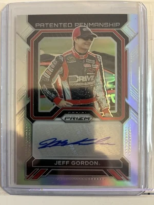 Jeff Gordon Autograph Panini Patented Penmanship 2023 - Image 1 of 2