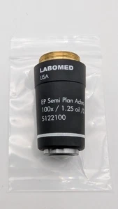 LABOMED EP Semi Plan Achromatic 100X / 1,25 Öl / 0,17 Objektiv Linse 5122100 - Bild 1 von 5