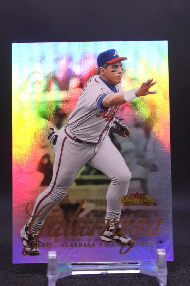 Andres Galarraga #44 2000 Fleer Showcase Atlanta Braves - Image 1 of 2