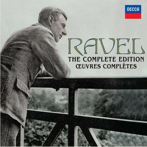 14Discs Cd Maurice Ravel The Complete Edition Uvres Completes 4783725 Decca - Foto 1 di 1